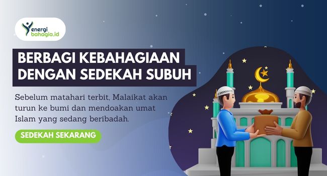sedekah subuh